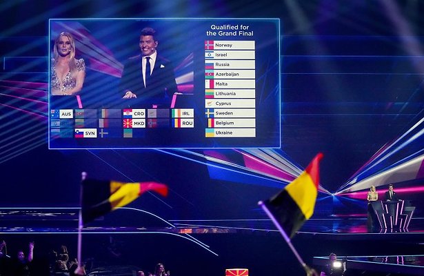 Chantal Janzen, Jan Smit, finalescherm